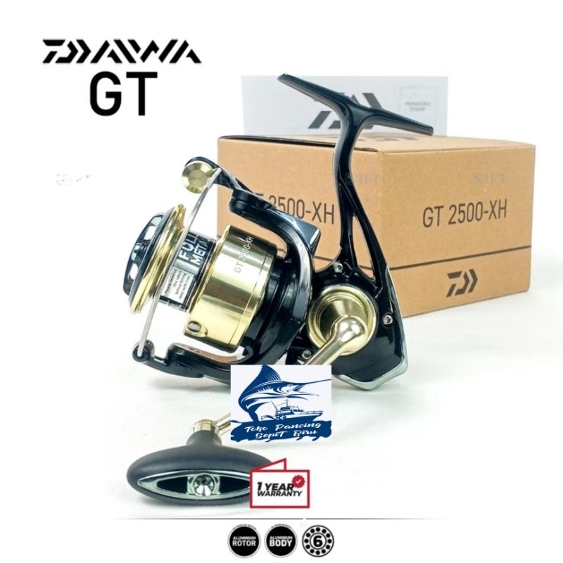 REEL DAIWA GT FULL METAL 2500XH 3000CXH 4000XH NEW 2023 | POWER HANDLE | REEL SPINNING | GULUNGAN PA
