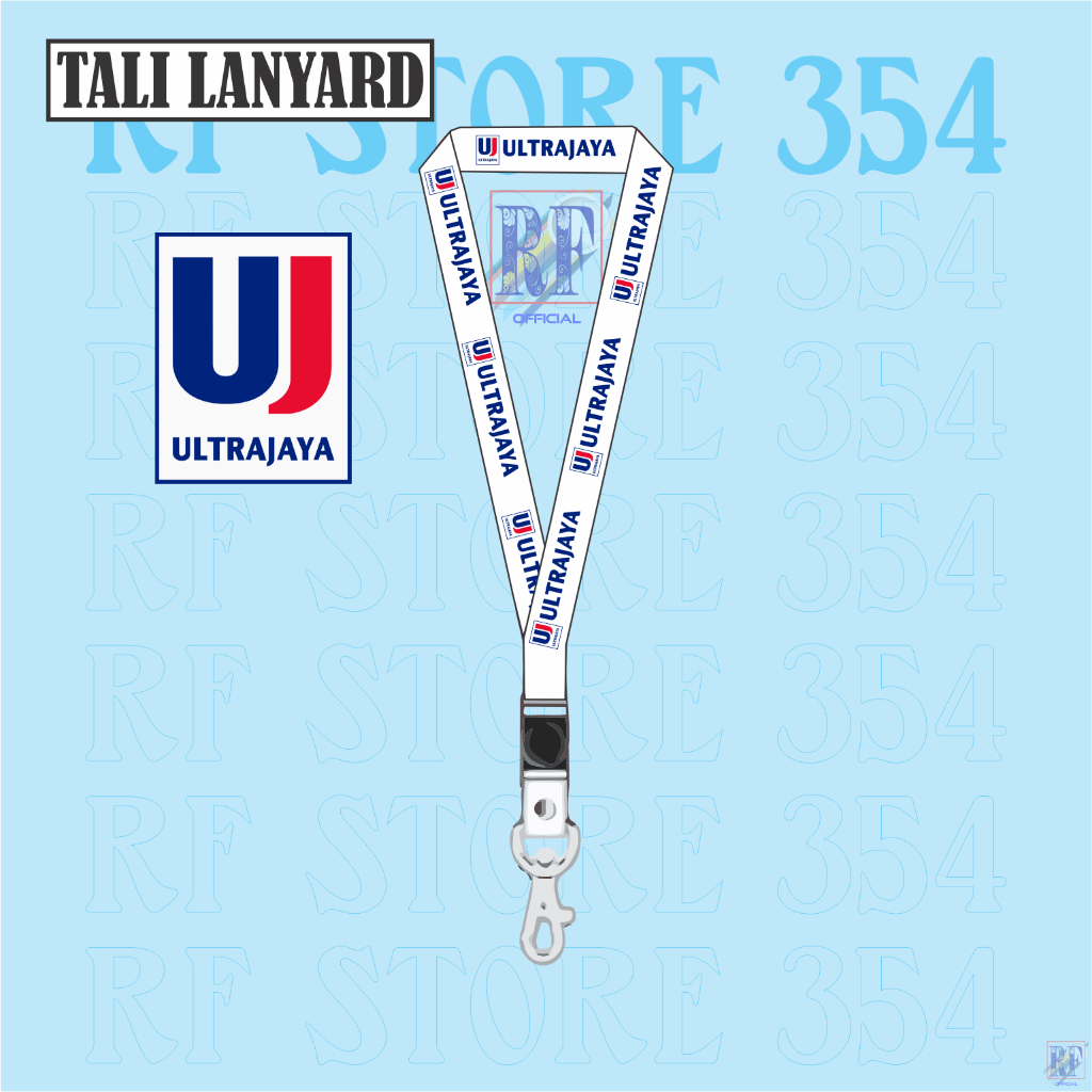 

TALI LANYARD ULTRA JAYA LOGO ULTRAJAYA - TALI ID CARD GANTUNGAN KUNCI GANTUNGAN FLASHDISK GANTUNGAN NAMETAG TALI LANYARD BEST SELLER COD