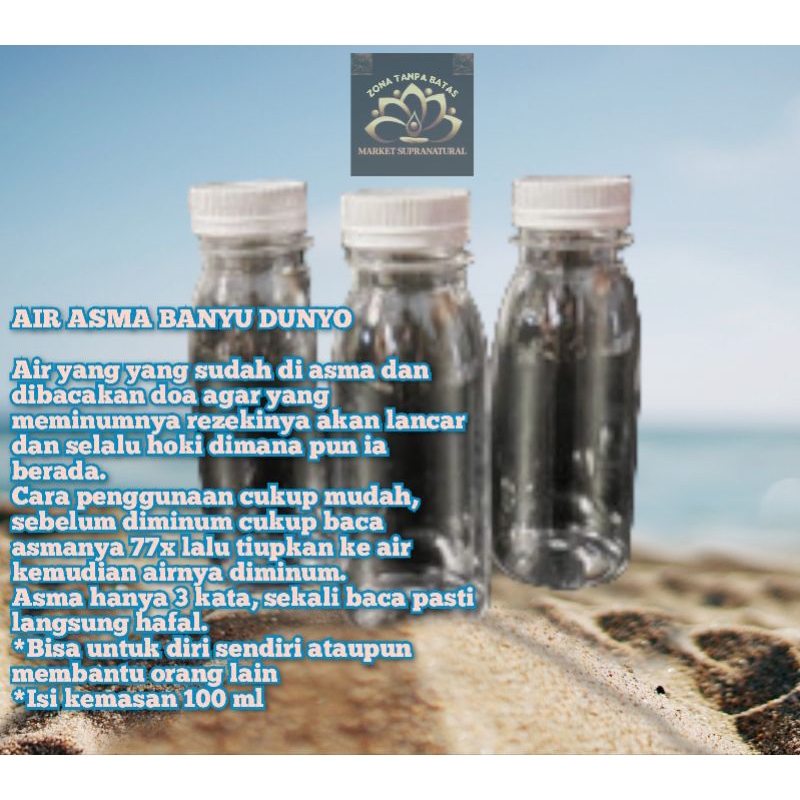 

Air Asma Banyu Dunyo (Isi 100-120ml)