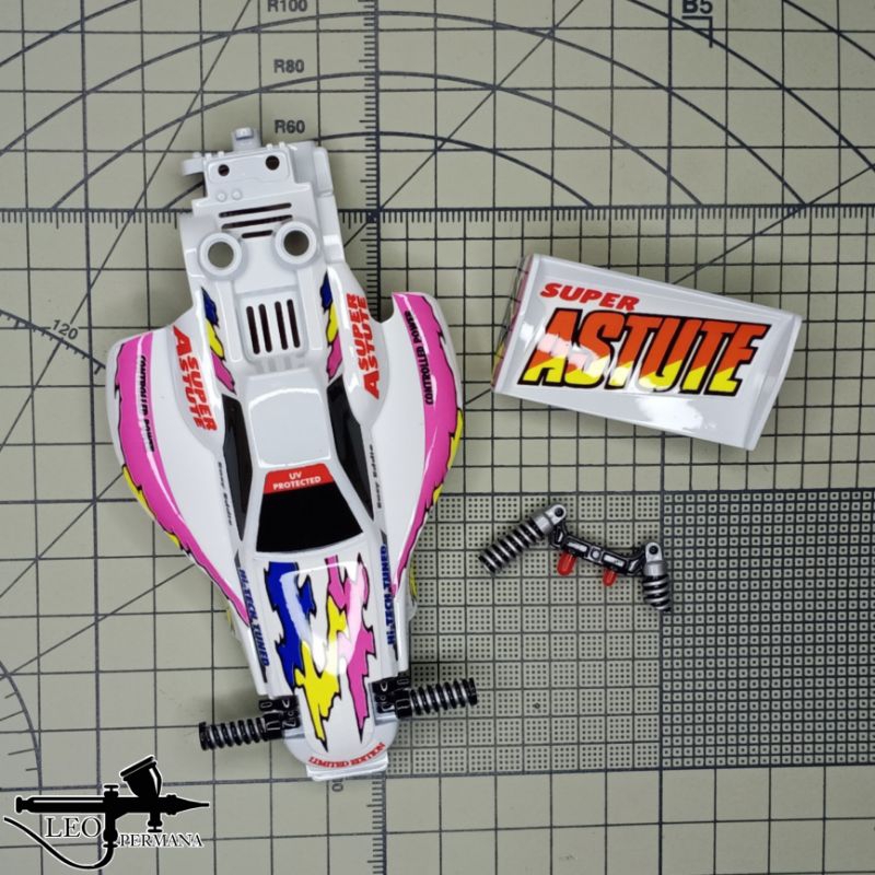 REP BODY ASTUTE REPAINT + DETAILING | BODY ASTUTE JR