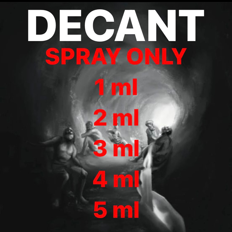 ataraksia • decant SPRAY ONLY Age of Corruption Telaga Sritanjung Societeit Harmonie Noni Peri Ganda