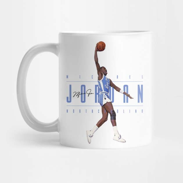 Mug Gelas Michael Jordan Michael Jordan North Carolina