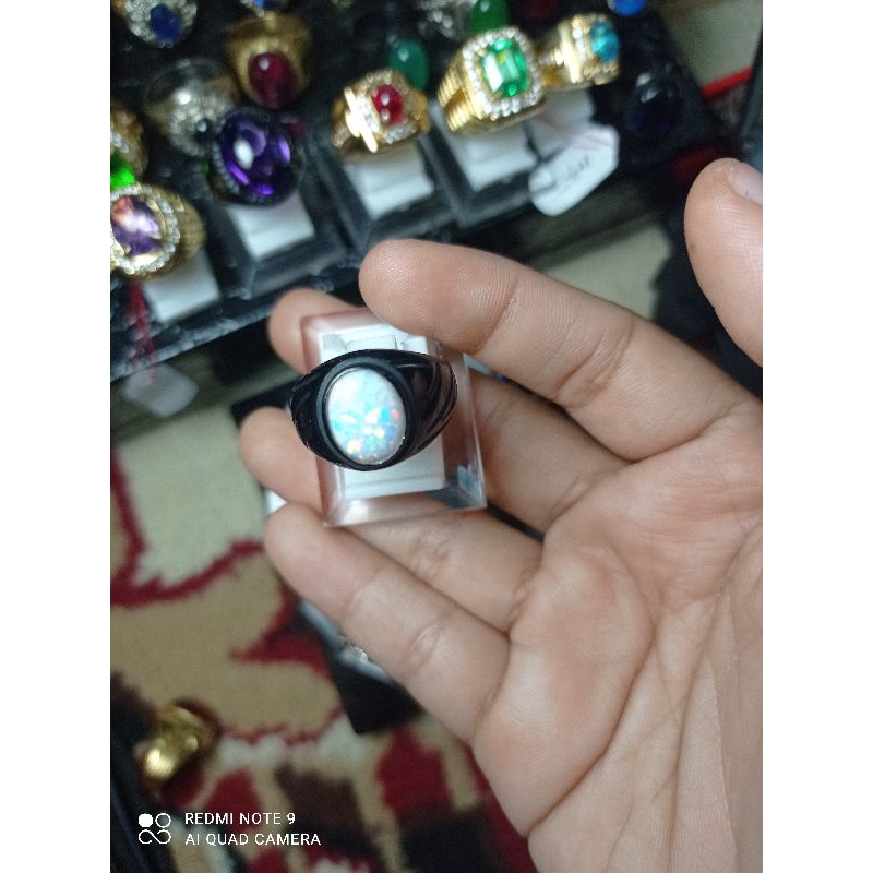 Batu cincin kalimaya susu