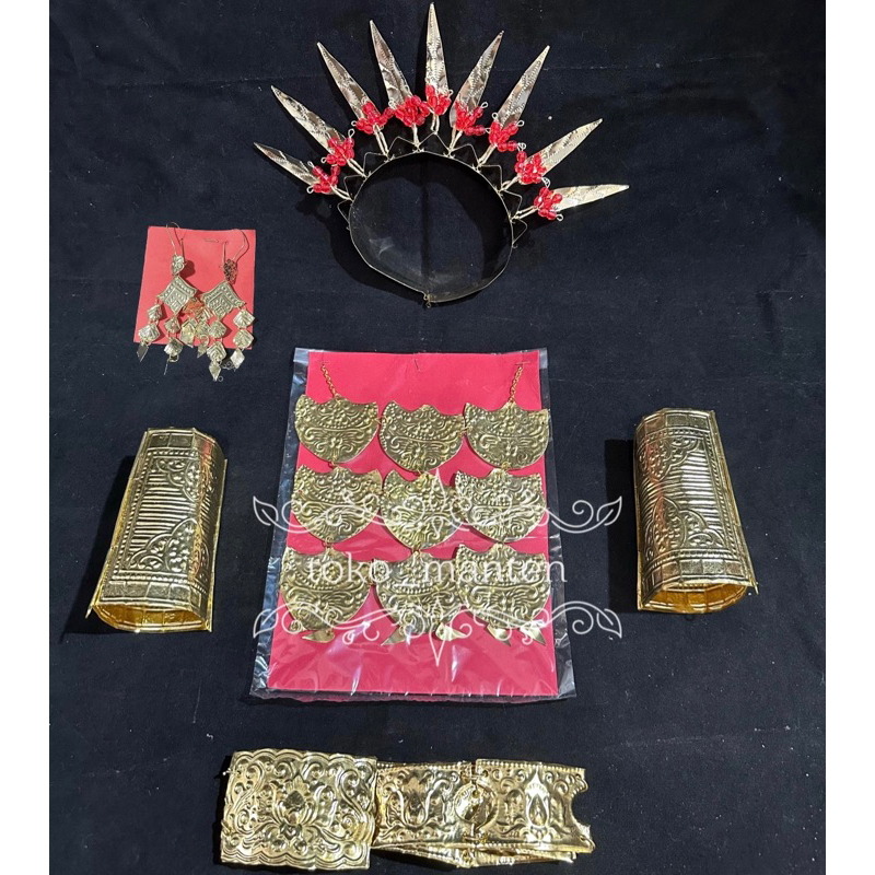 SET ADAT MAKASAR ANAK / SET BANDO BUGIS