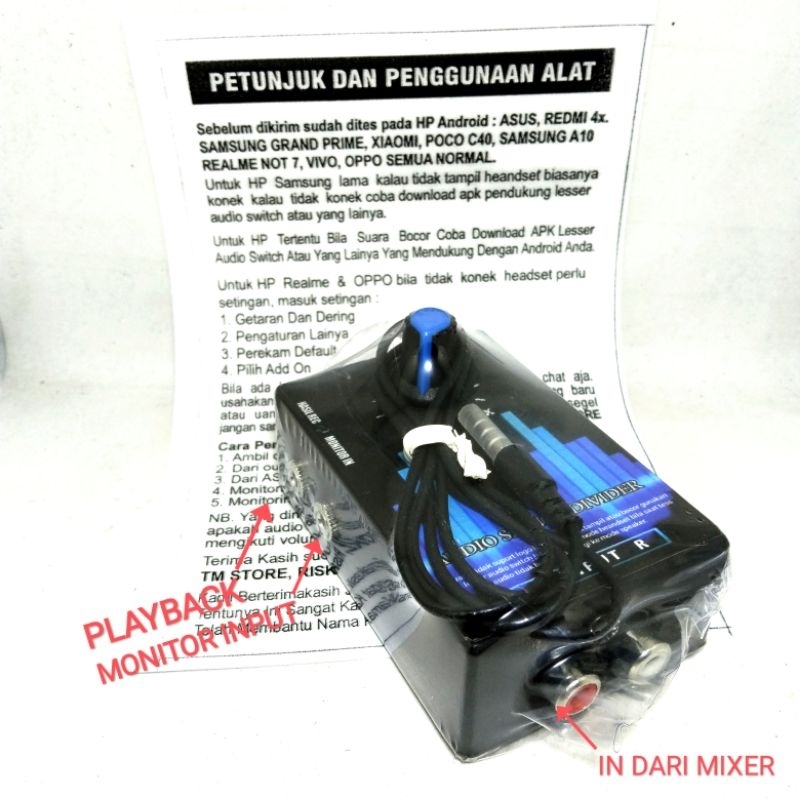 alat rekam dari mixer ke hp android new