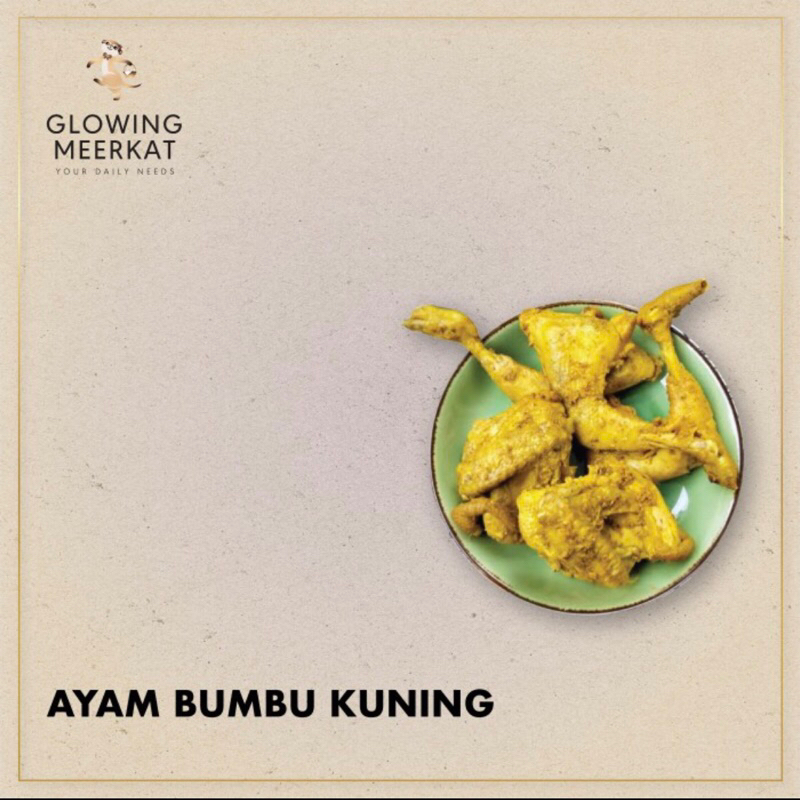 

Ayam Bumbu Kuning 4 Pcs Vacum Pack