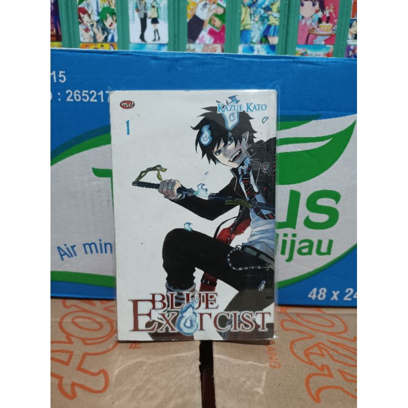 Komik blue exorcist 1 / komik blue exorcist vol 1