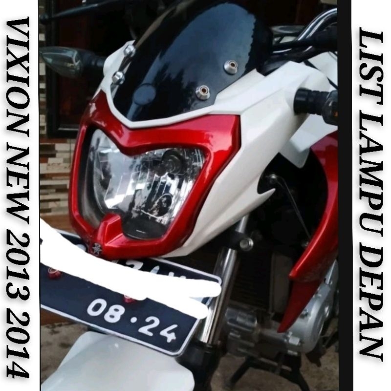 COVER LAMPU DEPAN VIXION NEW 2013 - 2014