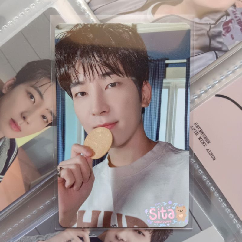 [READY] Pc Wonwoo Regal Kit Fml