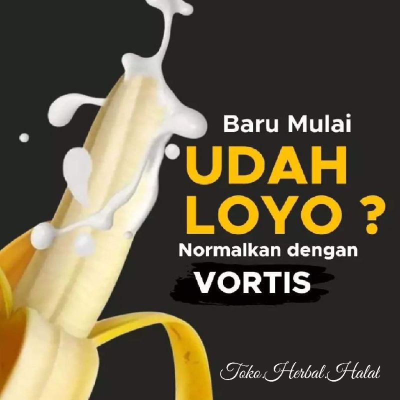 Vortis Herbal Alami Untuk menambah Tenaga by dr Yusuf BachdimAman diminum penderita diabetes dan Jan