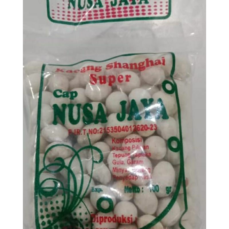 

Kacang Shanghai " N u s a J a y a