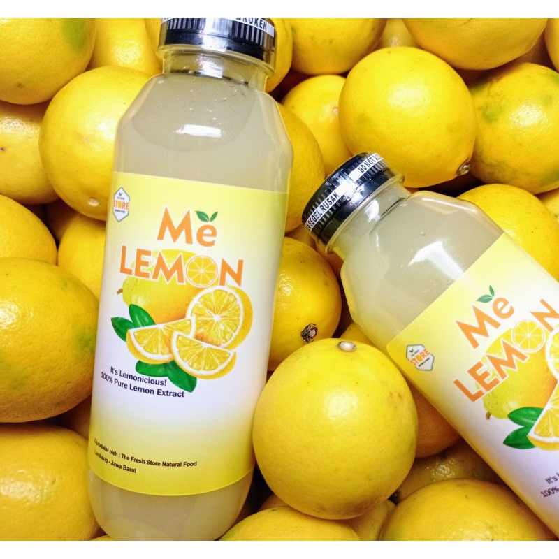 

Me Lemon 500ml / Sari Lemon Murni / 100% extract Lemon