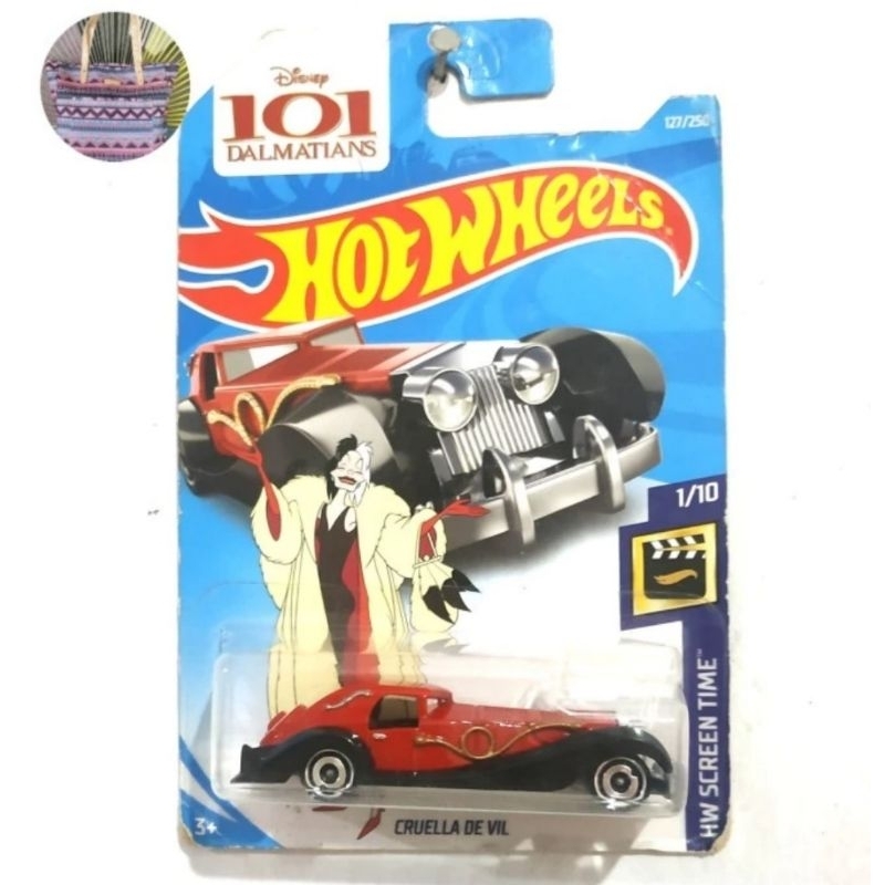 Hot Wheels Cruela De Vil