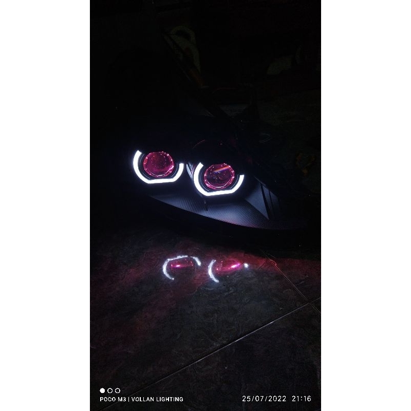 custom projie biled headlamp livina L11