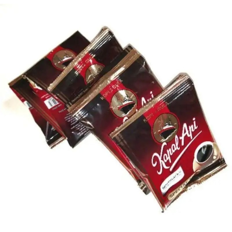 

Kopi Kapal Api Spesial Mix Gula Renceng 10 pcs