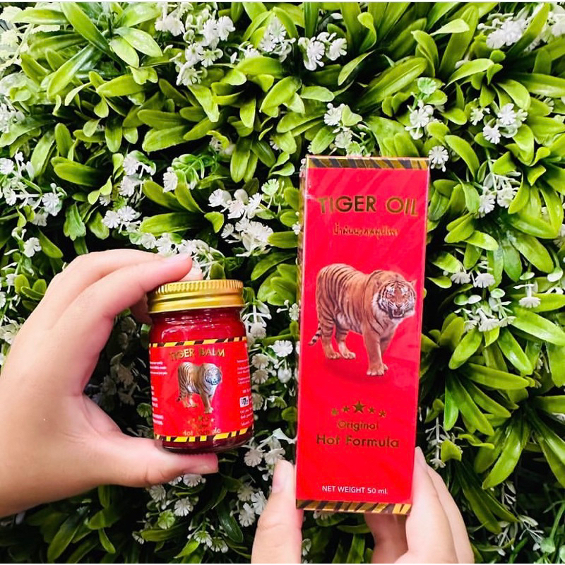 balsem Tiger oil ori thailand