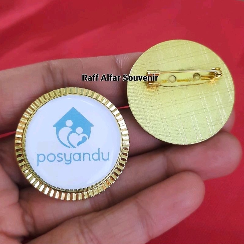 Pin posyandu - Pin kader posyandu