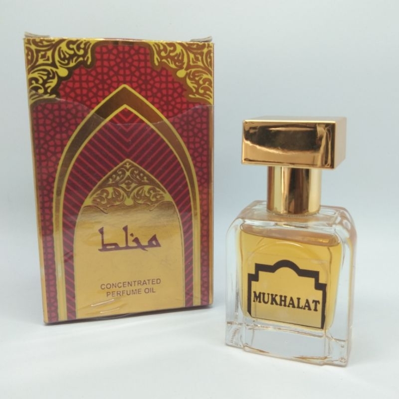 Parfum Mukhalat Madinah Original 15ml Non Alkohol