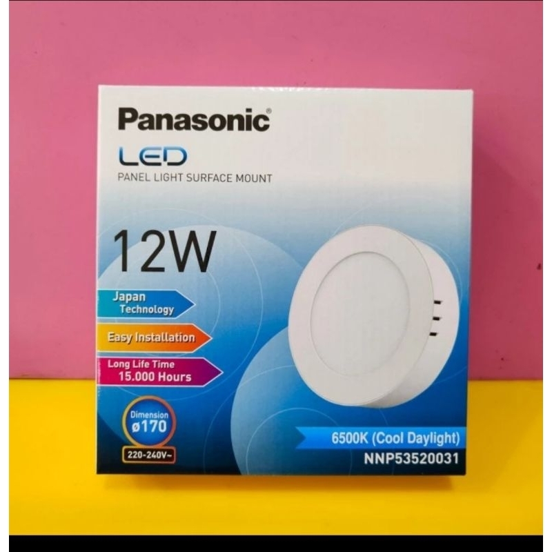PANASONIC  Downlight 12W Outbow