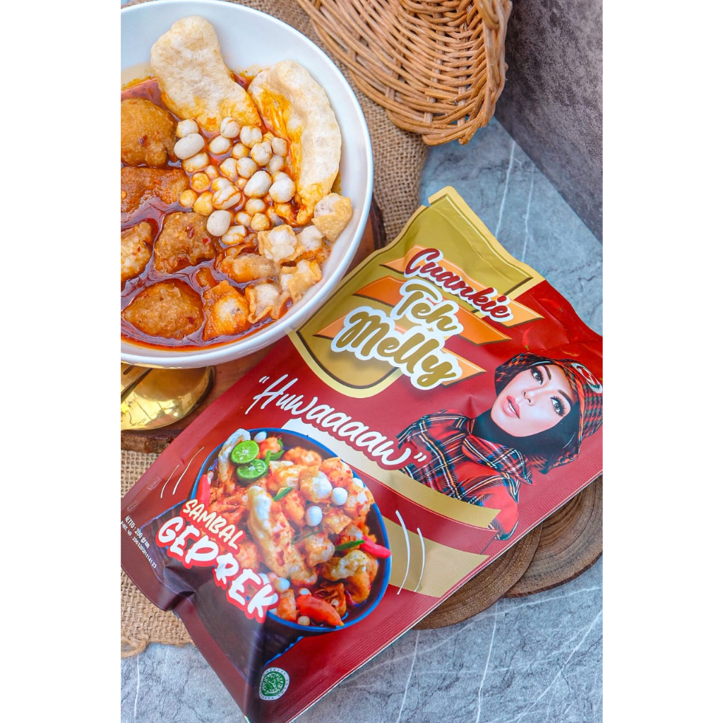 

Cuankie Sambal Geprek