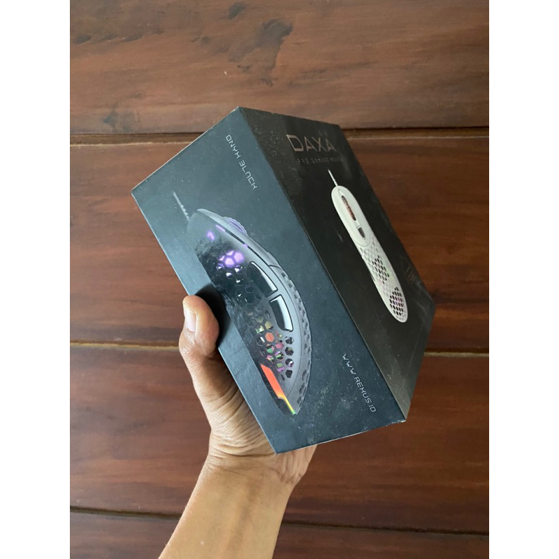 mouse Rexus gaming daxa air