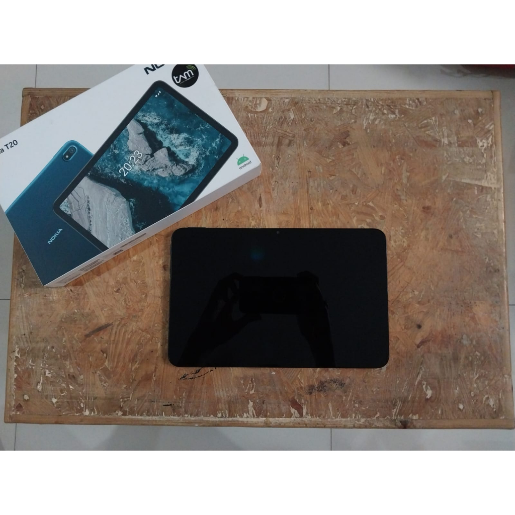 Tablet Nokia T20 Ocean Blue (Wifi Only, 10.4, 4/64GB) Bekas