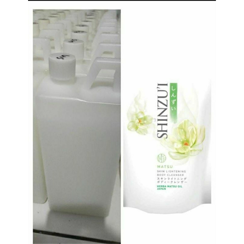 SABUN MANDI REPACK SHINZUI 1LITER MURAH