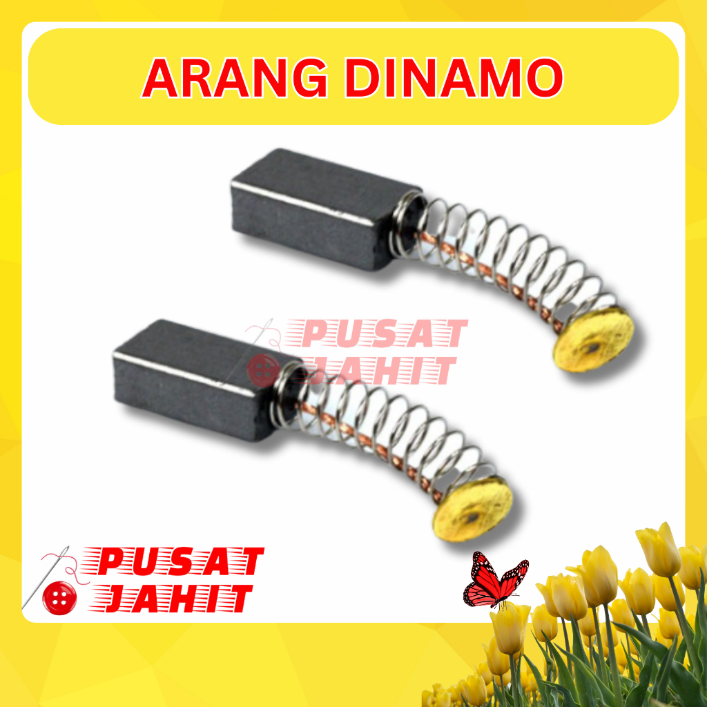 ARANG DINAMO MESIN JAHIT