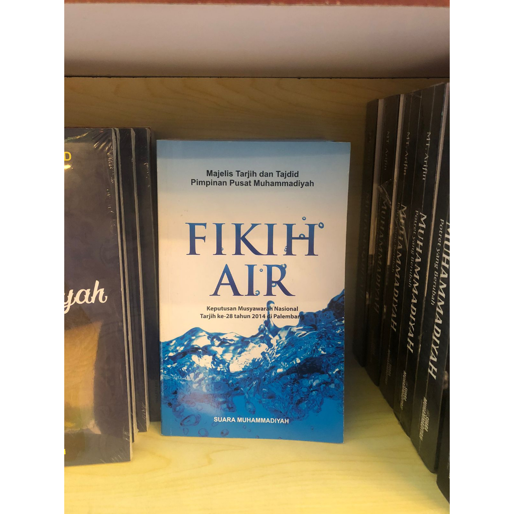 Fikih Air / Buku Original Muhammadiyah