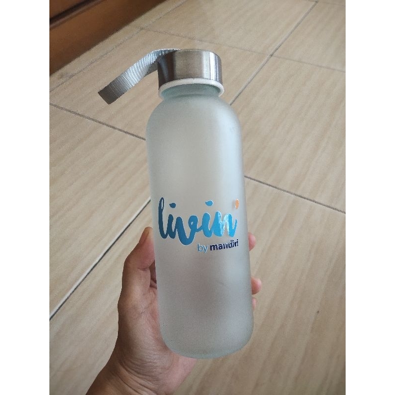 Botol souvenir Bank Mandiri