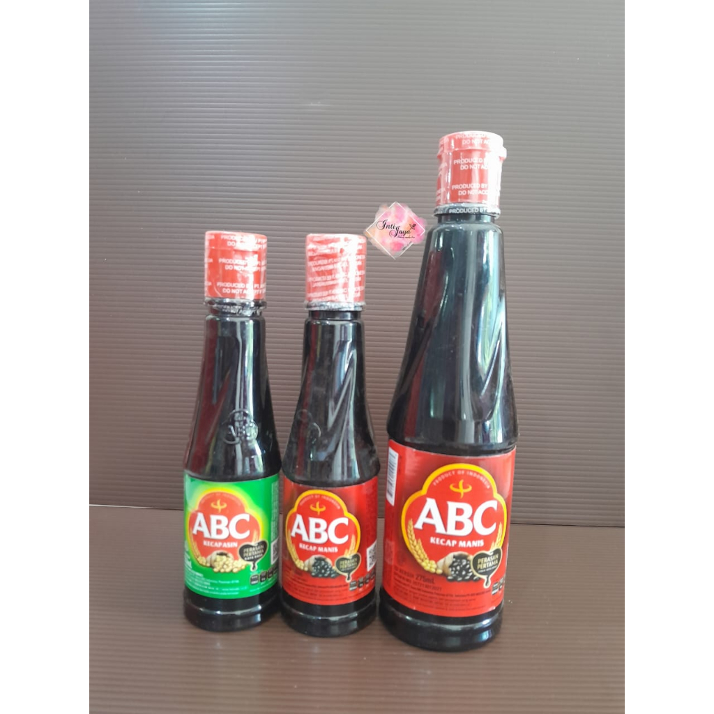 

ABC KECAP MANIS/ KECAP ASIN ALL VARIAN