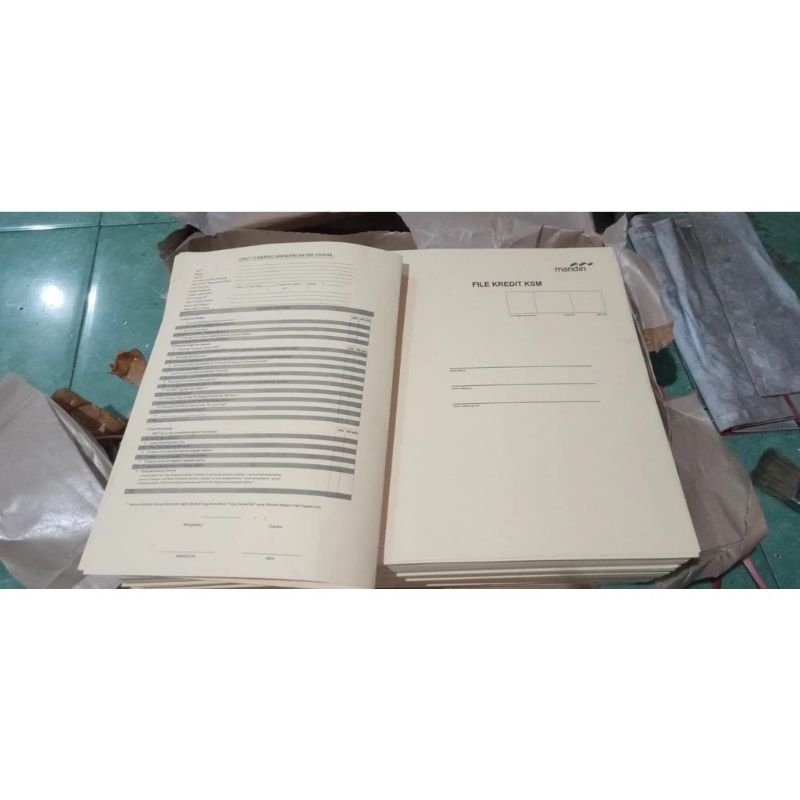 

Map KSM Bank Mandiri Warna Kuning