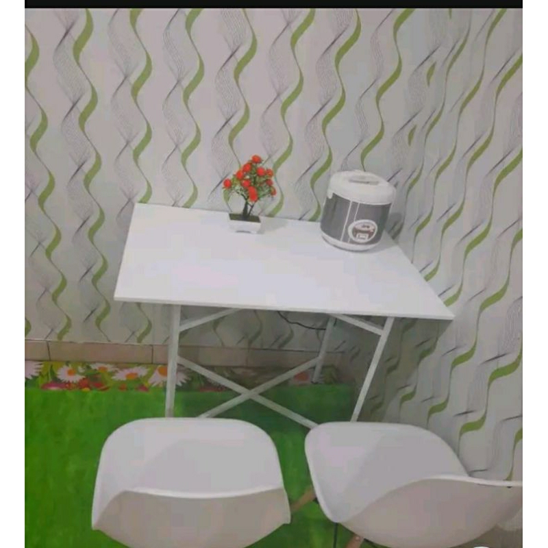 meja makan ukuran 90x50x70 80x40x70