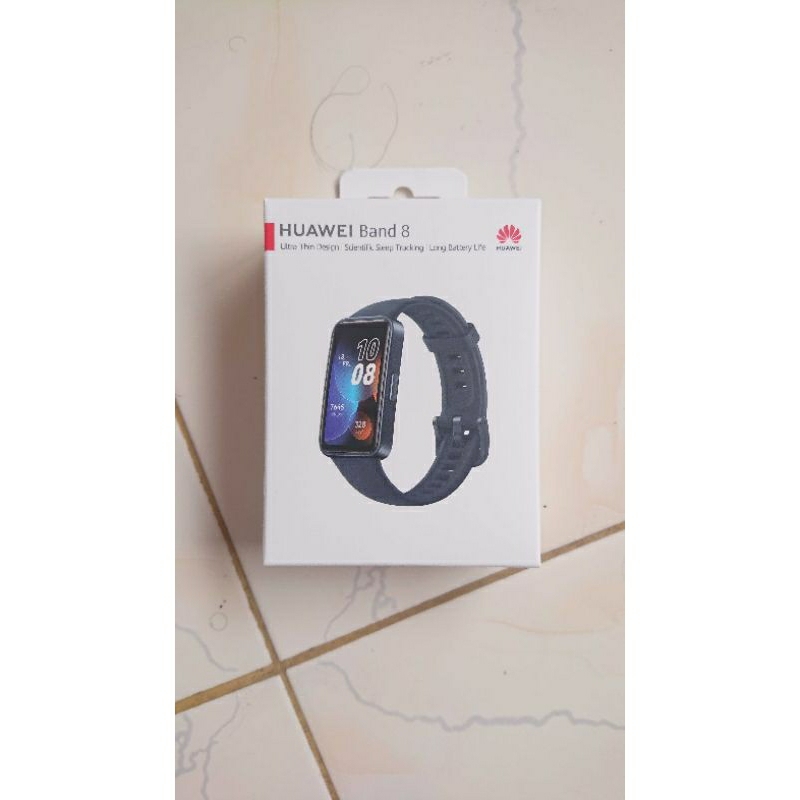 HUAWEI BAND 8 KONDISI BARU MASIH SEGEL GARANSI RESMI 1 TAHUN HUAWEI INDONESIA