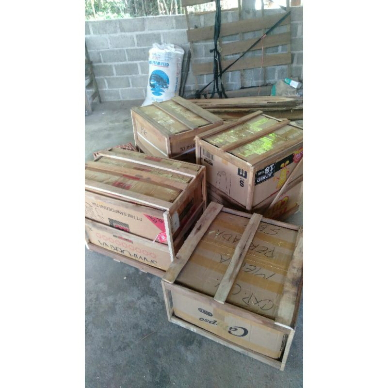 

Tambahan packing peti kayu