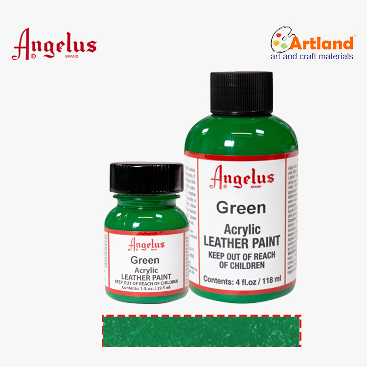 

Angelus Green Paint // Angelus Acrylic Leather Paint - 050