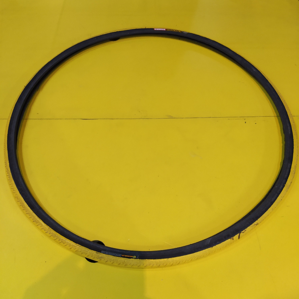 Kenda Kontender Yellow 26x1 (23-590) Original Ban Luar Ukuran Banci Jengki Bukan 26 murni Bisa Untuk
