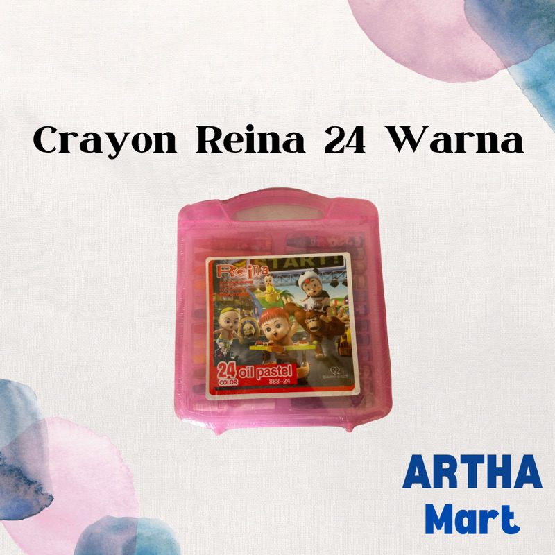 

REINA - Crayon 24 Warna - Pcs