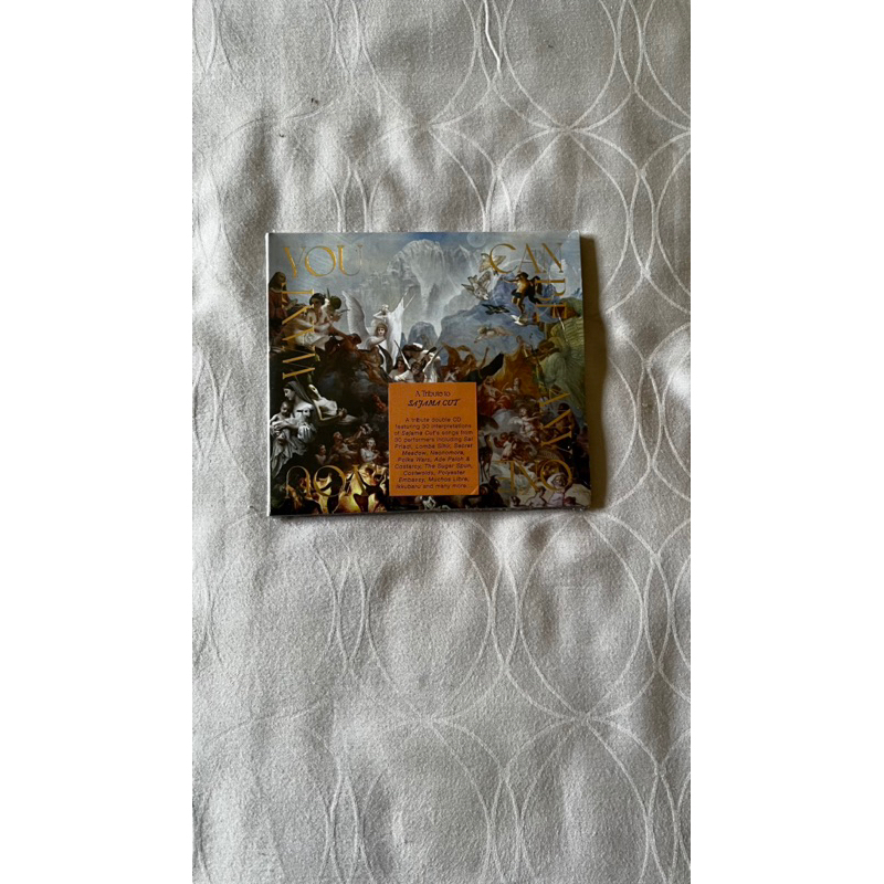 CD Sajama Cut - Kompilasi You Can Be Anyone You Want