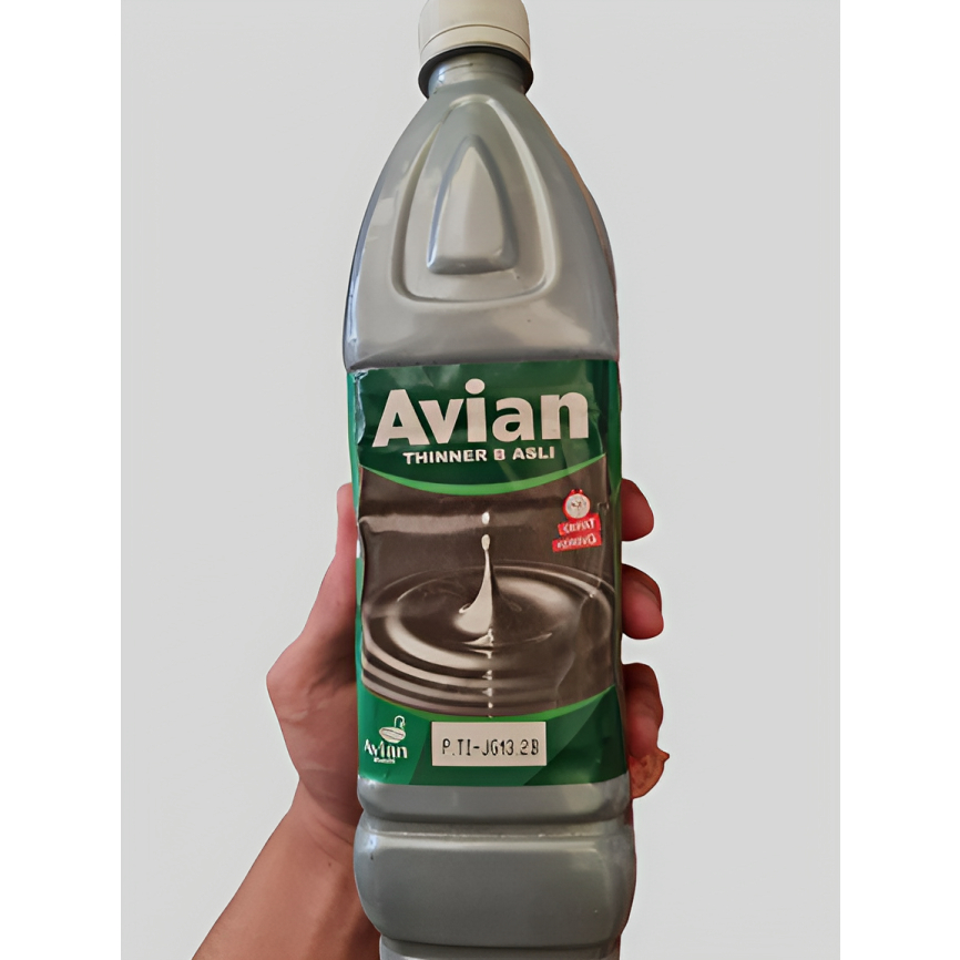 Thinner B Asli - Avian 1 Liter