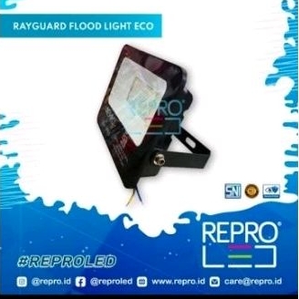 Floodlight LED/Lampu Sorot 50 Watt 3000K Warm White Repro