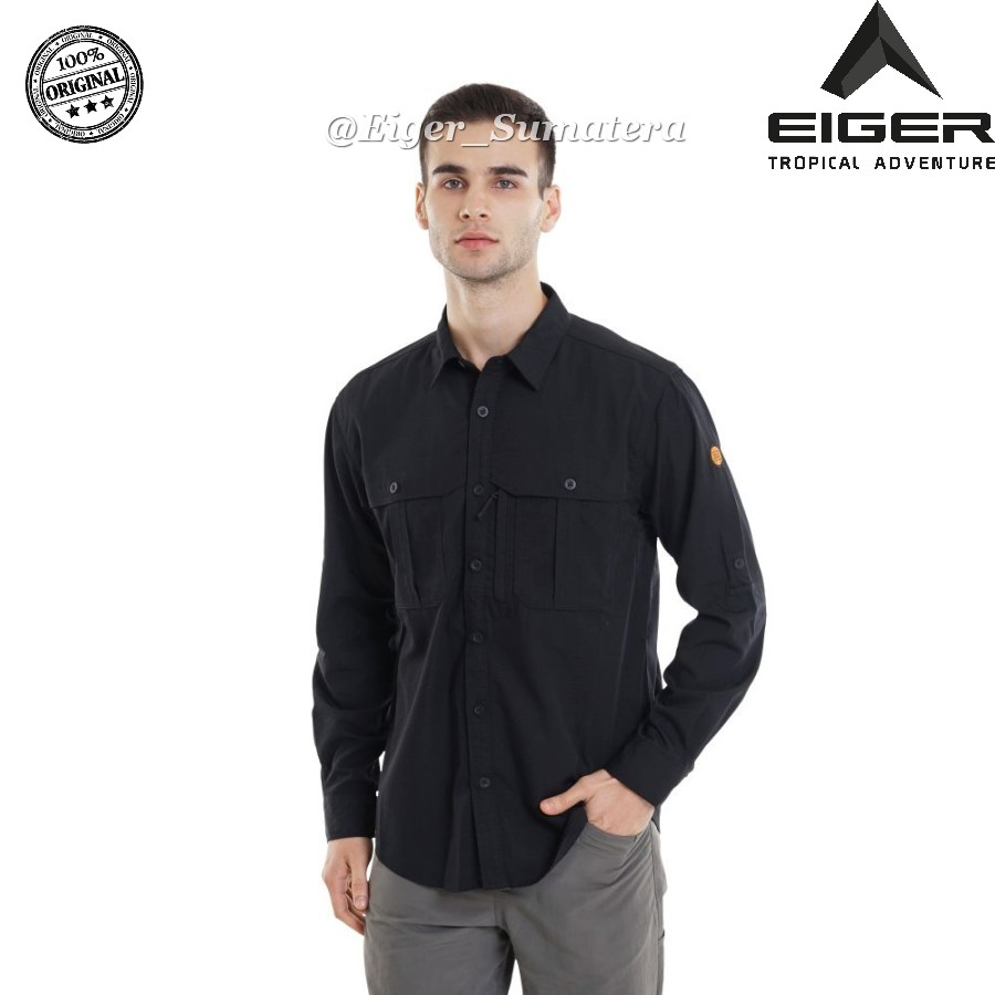 EIGER001 BAJU AMBITION TROPIC X28 F1 SHIRT - 8492 | BAJU KEMEJA LAPANGAN
