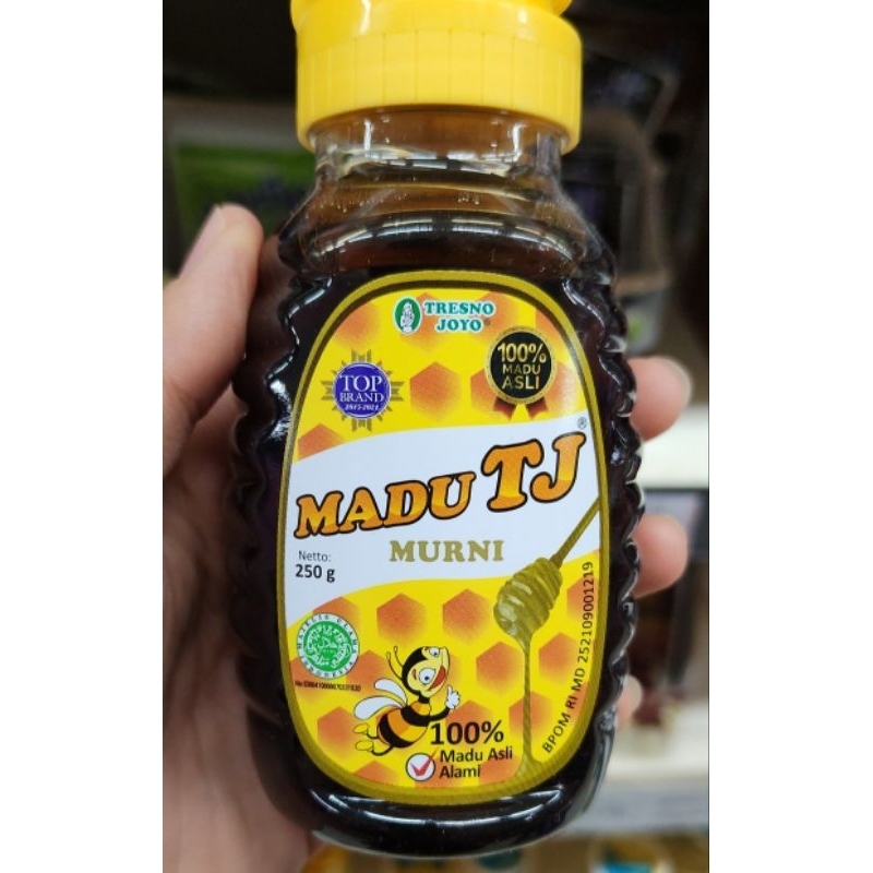 250gr madu TJ murni/madu murni TJ