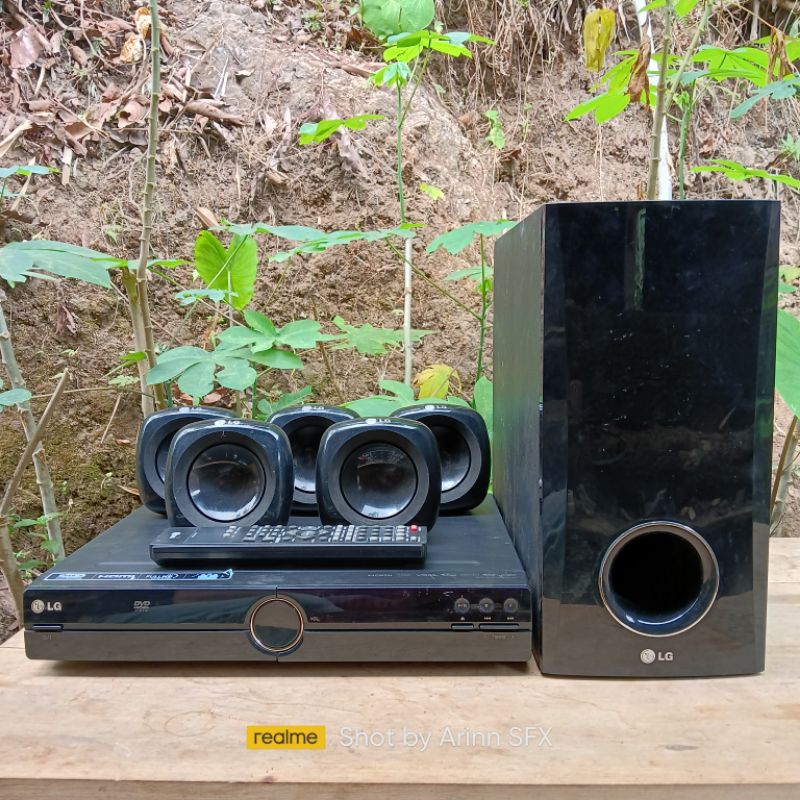 Home Theater LG ht305 Bekas normal