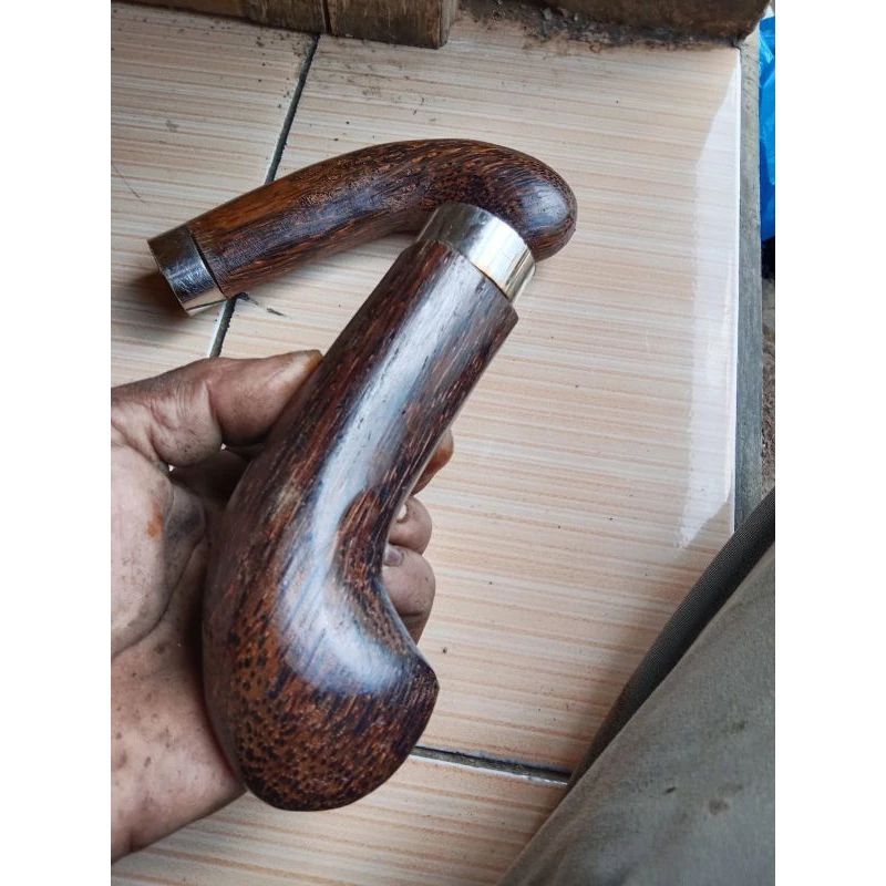 pegangan kayu aren