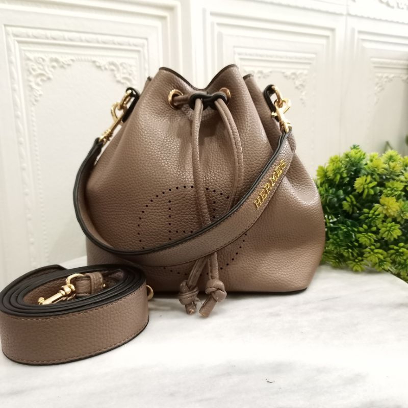 Tas HERMES serut mocca second