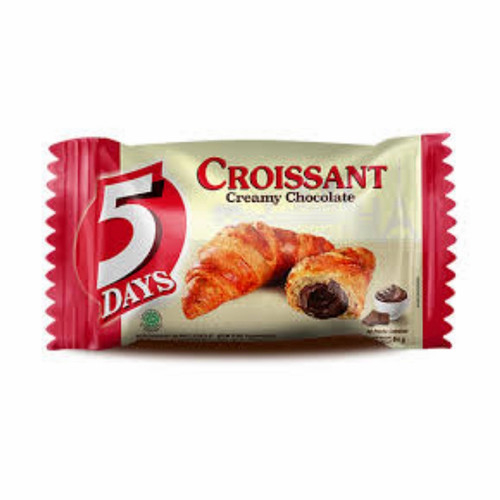 

Croissant 5 Days Rasa Chocolate 60gr