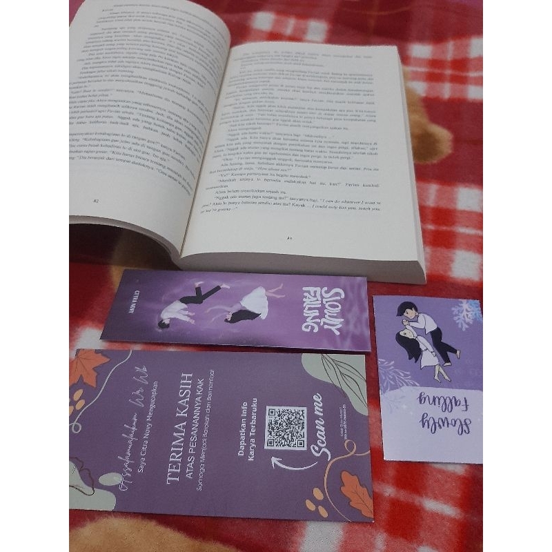 Slowly Falling by Citra Novy