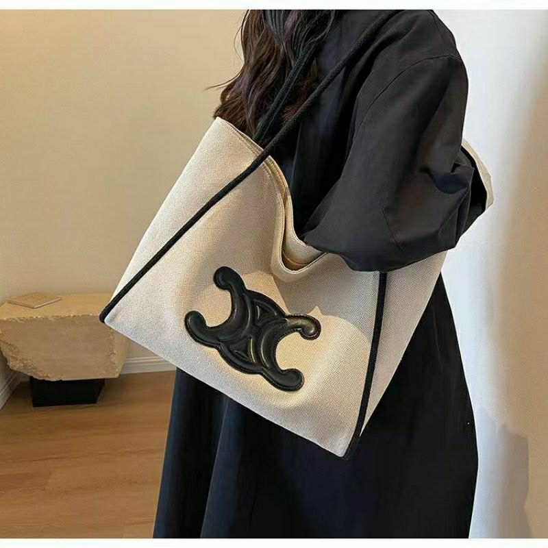 Tas 2896 tas bahu tas besar tas import wanita model terbaru bisa Cod