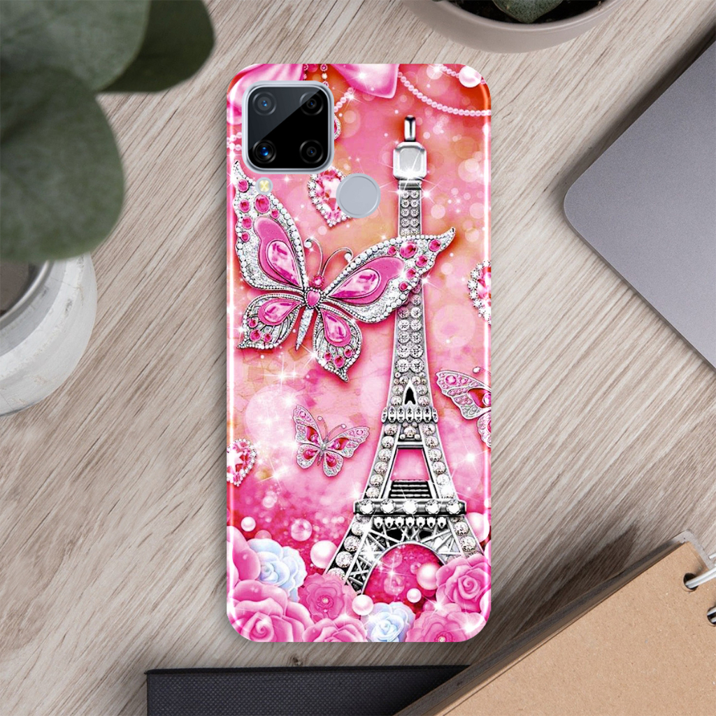 Case REALME C15  -  Casing Hp - Softcase Case Hp REALME C15 - Casing Hp - Softcase - Case Hp REALME 